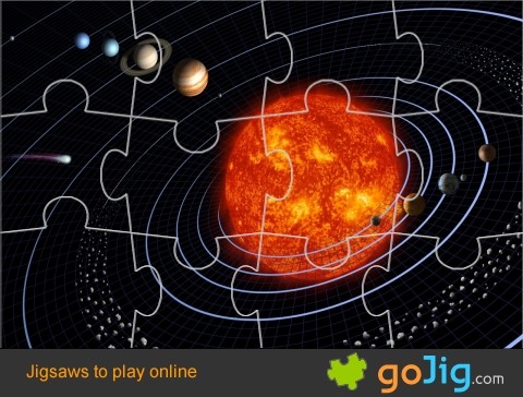 Jigsaw : The Solar System