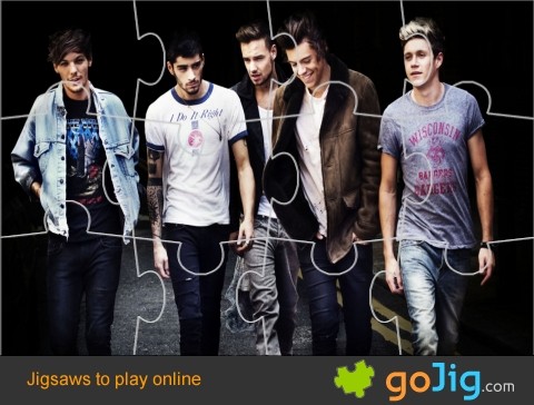 Jigsaw : One Direction