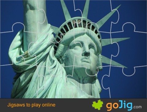 Jigsaw : Statue Of Liberty