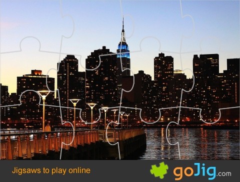 Jigsaw : New York City Skyline