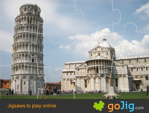 Jigsaw : Leaning Tower of Pisa
