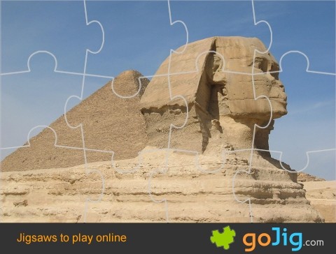 Jigsaw : Great Sphinx of Giza