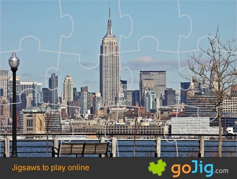 Jigsaw : Empire State Building