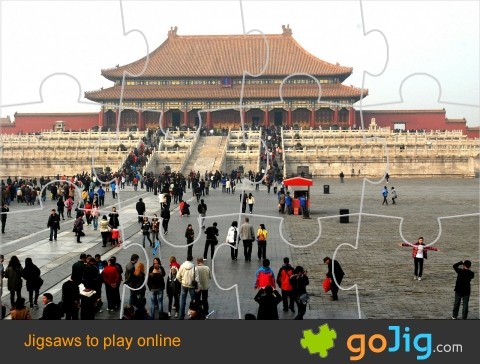 Jigsaw : Forbidden City