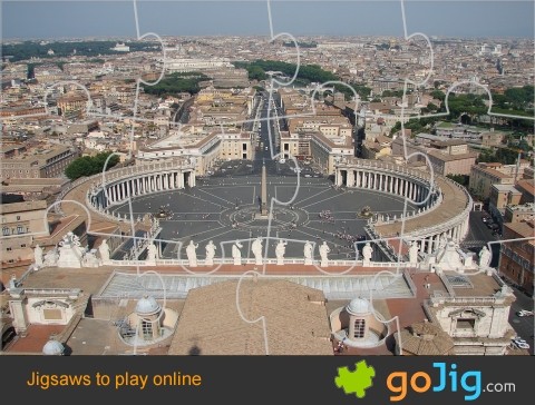Jigsaw : Vatican City