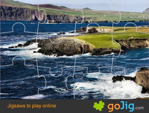 Jigsaw : Irish Cliffs