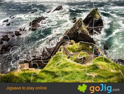 Jigsaw : Irish Coast