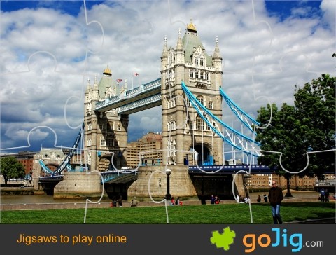 Jigsaw : Tower Bridge, London
