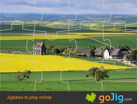 Jigsaw : Countryside