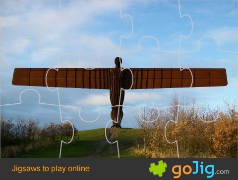 Jigsaw : Angel of the North