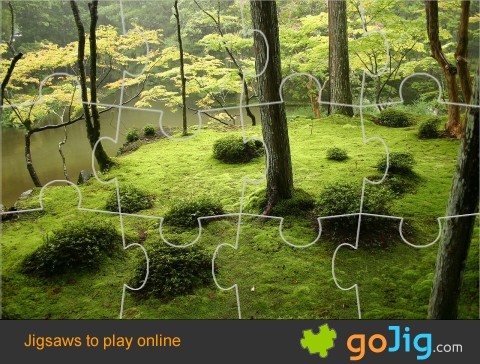 Jigsaw : Japanese Forest