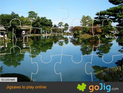 Jigsaw : Kenrokuen Gardens