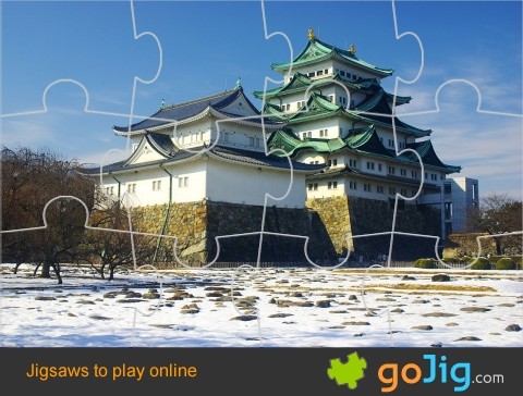 Jigsaw : Nagoya Castle