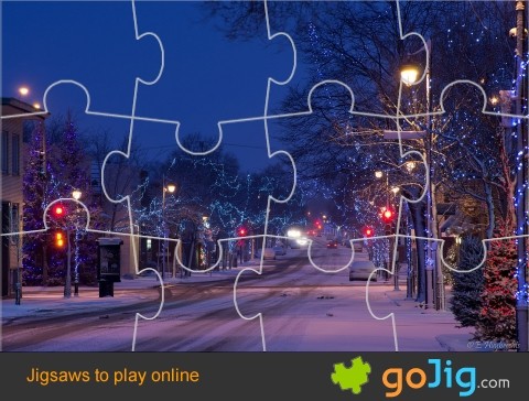 Jigsaw : Street of Lights
