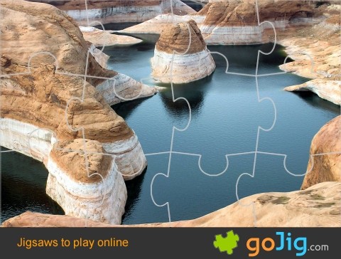 Jigsaw : Glen Canyon Utah