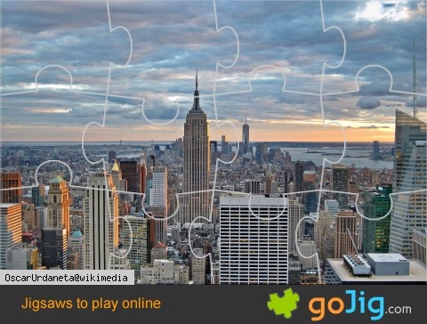 Jigsaw : New York Skyline