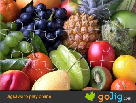 Jigsaw : Fruit Display