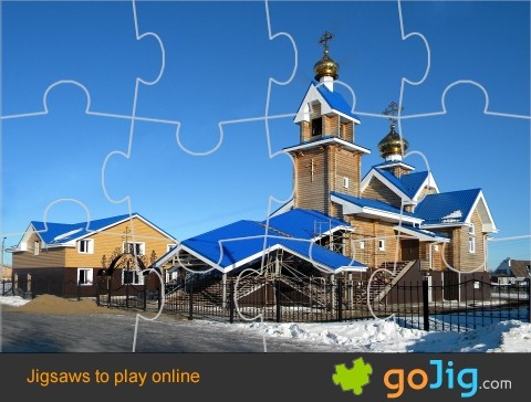 Jigsaw : Russian Church
