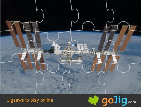 Jigsaw : International Space Station