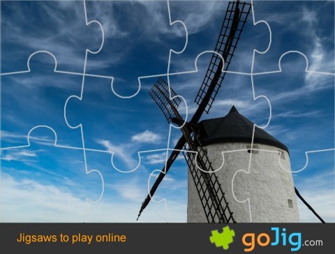 Jigsaw : Windmill