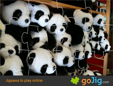 Jigsaw : Packed with Pandas