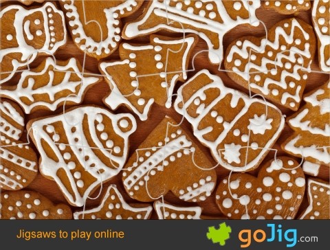 Jigsaw : Christmas Cookies