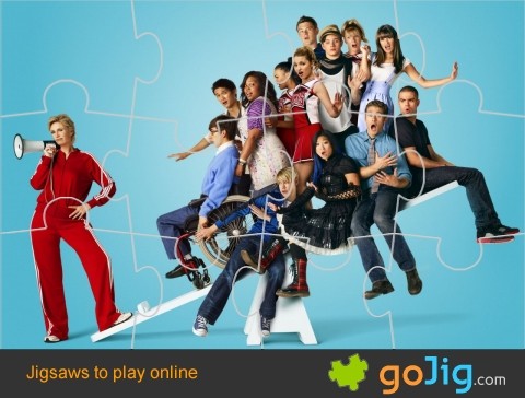 Jigsaw : Glee