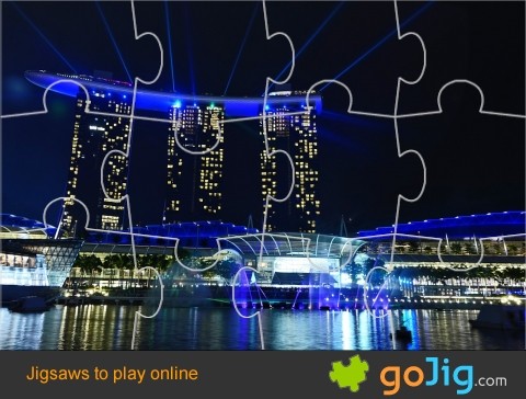 Jigsaw : Marina Bay Sands, Singapore