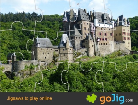 Jigsaw : Castle Eltz