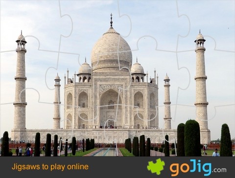 Jigsaw : Taj Mahal