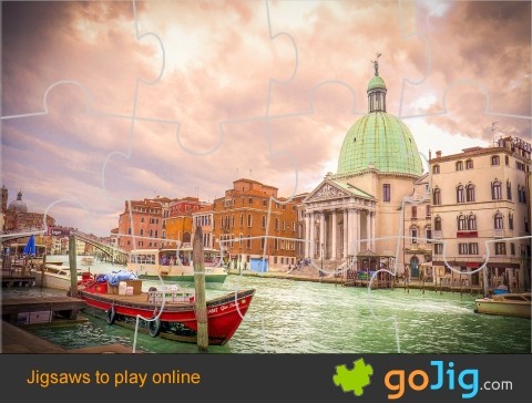 Jigsaw : Venice
