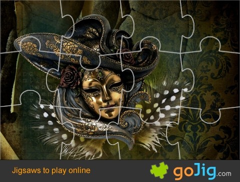 Jigsaw : Venetian Mask