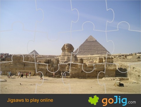 Jigsaw : Pyramids