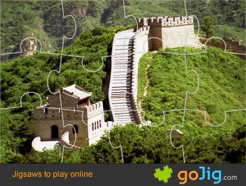 Jigsaw : Great Wall of China