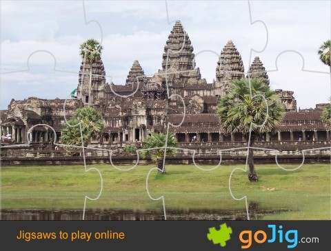 Jigsaw : Angkor