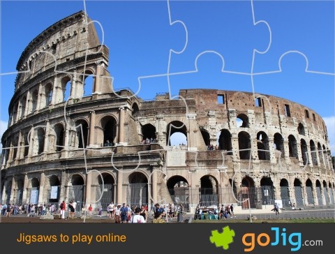Jigsaw : Colosseum