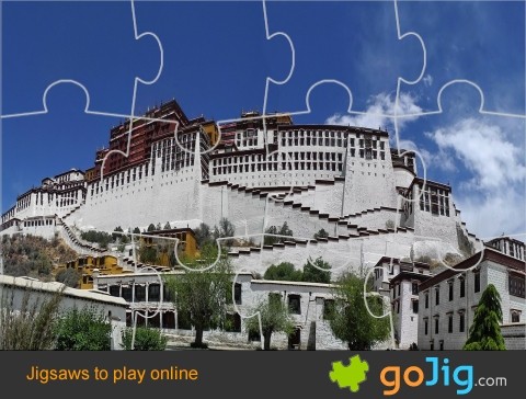 Jigsaw : Potala Palace