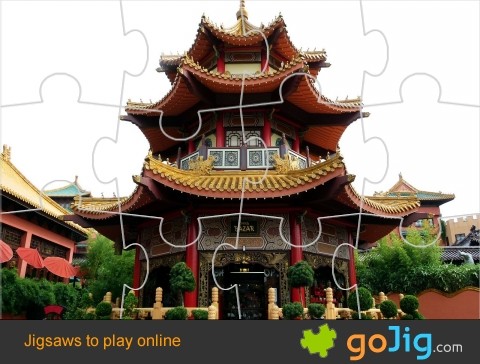Jigsaw : Pagoda