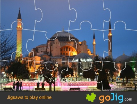 Jigsaw : Hagia Sophia