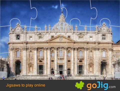 Jigsaw : Saint Peter's Basilica