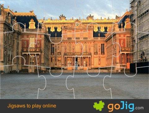 Jigsaw : Palace of Versailles