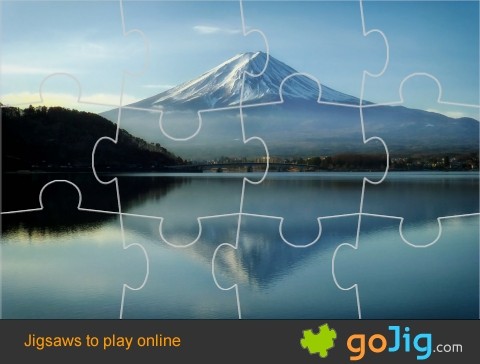 Jigsaw : Mount Fuji