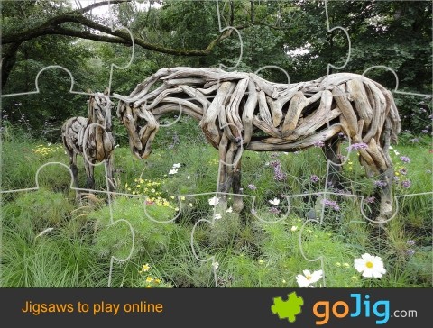 Jigsaw : Horse Artwork