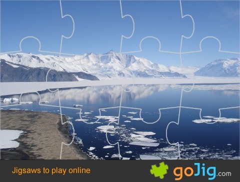 Jigsaw : Mt. Herschel, Antarctica