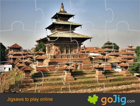 Jigsaw : Kathmandu Durbar Square