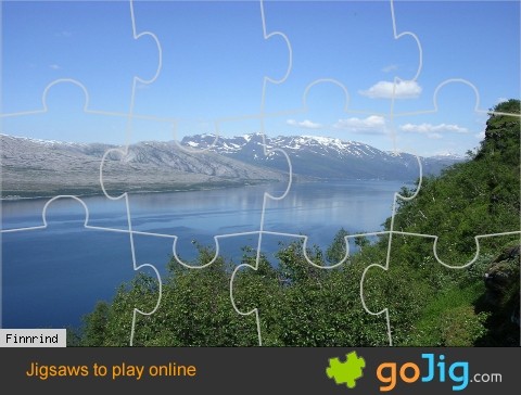 Jigsaw : Norwegian Fjord