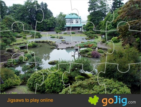 Jigsaw : Seibi-en Gardens