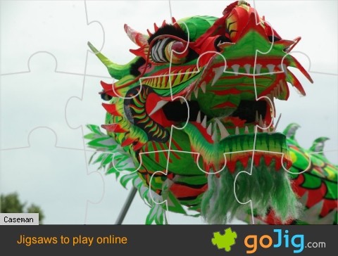 Jigsaw : Chinese Dragon