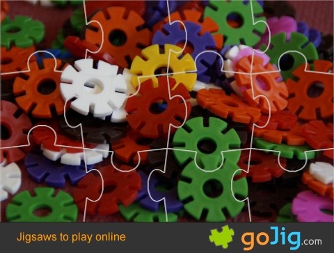 Jigsaw : Toy Discs