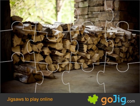 Jigsaw : Fire Wood